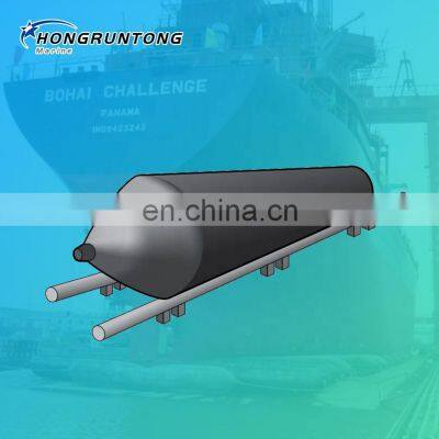 High Pressure Marine Ship Floating And Lifting Rubber Airbag Rollers For Marine Landing