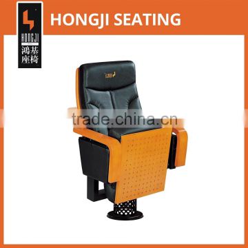 Single leg frame luxury cinema hall chair dimensions