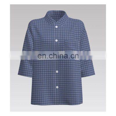 2022 Hot Sale100% Cotton Yarn Dyed Fabric for Leisure Wear photo-2