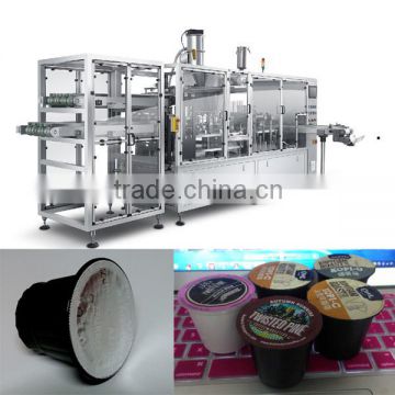 high speed automatic k cup filling and sealing machine