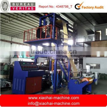 Double Color Stripped Film Blowing Machine