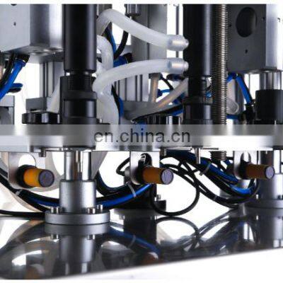 Semi Automatic Electric Control Perfume Water Juice Beverage Shampoo Digital Bottle Liquid Filling Machine