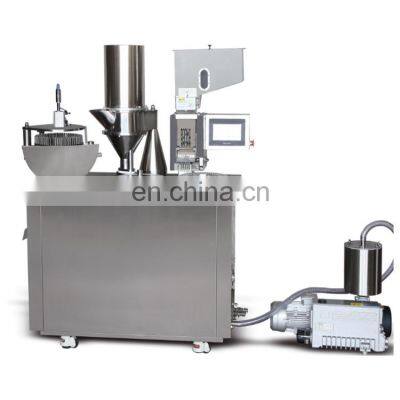 Low price semi-automatic hard gelatin capsule filler capsule filling machine