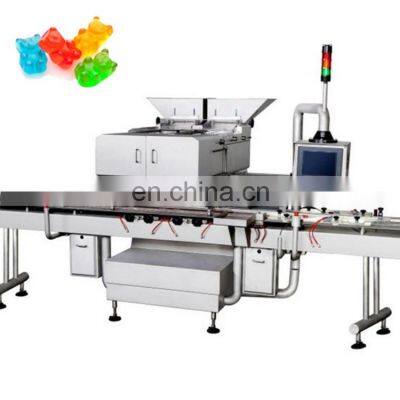 8 Channel Automatic Capsule Counter Electronic Effervescent Tablet Counting Machine Production Line photo-2