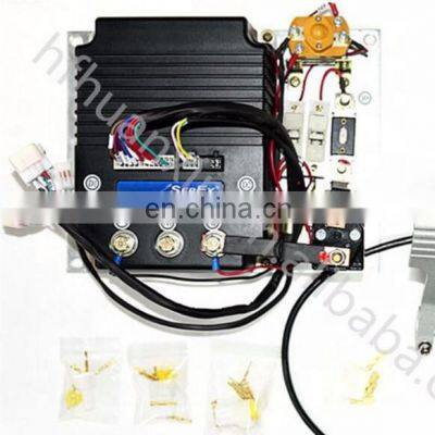 e bike controller 48v 350a 1244 dc motor golf cart 4 kw motor controller cart parts