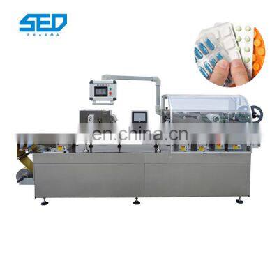 DPP260A Fully Automatic Honey Butter Sauce Tablet Blister Packing Machine