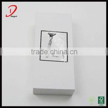 Chinese Style 3 Blade Head Men Ceramic Shaving Razors With Gift Box photo-6