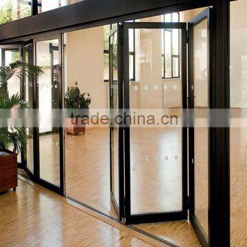 Wanjia factory wholesale modern accordion doors