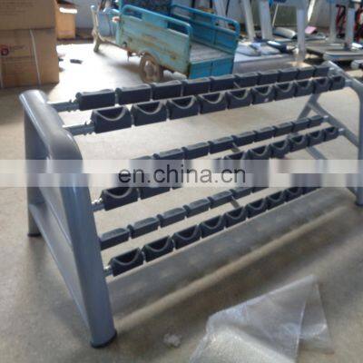 Used Dumbbell Rack /Commercial Gym Equipment/10 Pairs Dumbbell Rack MND-AN72 photo-5