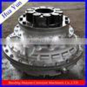 Flexible shaft of aluminum or diaphragm coupling