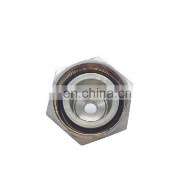 Straight Connector Bulkhead Hydraulic Fittings Connector Pipe Fitting Factory Direct Custom Accepted