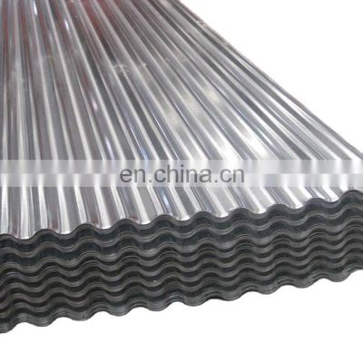 building material DX52D galvanized corrugated steel roofing sheet plate manufacturer