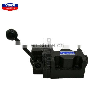 YUKEN manual reversing valve DMG-03-3C2/3D2/DMG-03-2B2/2D2/DMT-03-3C2 Taiwan hydraulic valve