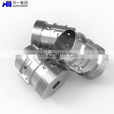 precision cnc machining service anodizing cnc machined extrusion aluminum parts metal 5 axis cnc machining parts