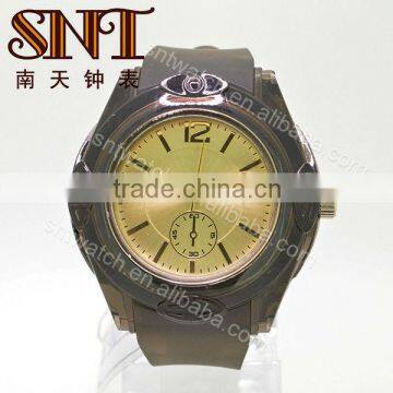 SNT-PU004 pu strap watch pu rubber watch strap