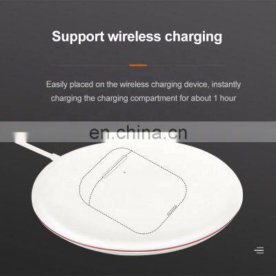 Smart Sensor Air2 Tws I500 Tws Pro Matt Black Wireless Earbuds Earphone Headphones photo-3