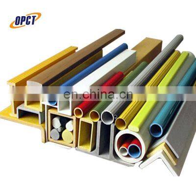 fiberglass pultruded pipe FRP grp  profiles  FRP pultrusion tube