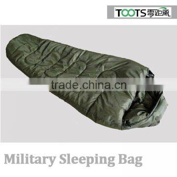 TOOTS Olive Green Mummy Shape Hiking Backpacks Sleeping Bag