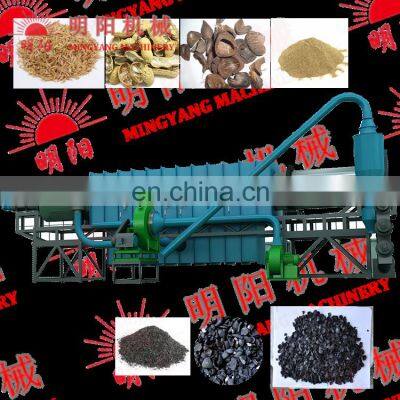 Wood Biomass Char Making Machine Sawdust Charcoal Kiln Continuous Coconut Shell Carbonization Furnace