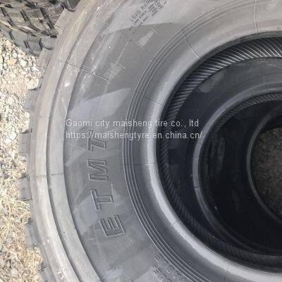 Special Off-road Tyre 14.00 1400R20 All Steel Radial Shaanxi Truck Load Dump Tyre