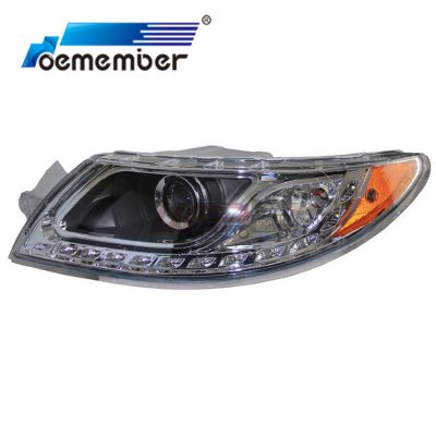 OE Member 3574387C94 LED Head Lamp-L With Bulbs Truck Body Parts Headlight For International DURASTAR 4300 For American Truck