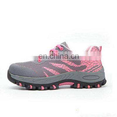 Zapatos de seguridad de trabajo  sneaker shoe safety for lady