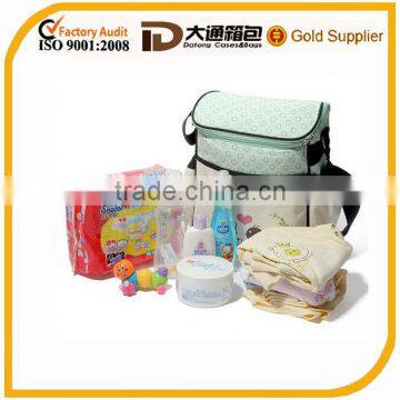 2014 fashion high quality durable cheap made in China adult diaper bag