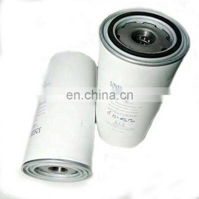 Custom components air compressor UDT132A-8 oil filter 1100602001