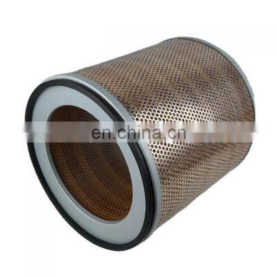 Selling Iron cover single channel air filter 1627009499 air filters for Replace Atlas ZR 250 compressor parts