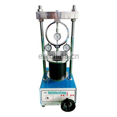 50kn Digital California Bearing Ratio Cbr Test Machine for lab