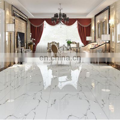 glazed porcelanto marble floor white speckled ceramic tiles