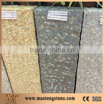 Colorful Popular Stone Padang Dark Pineapple Palisade Granite 100x25x10