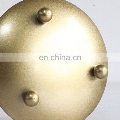 Iron Plate Candle Holder for LED & Wax Candles Incense Cones photo-4