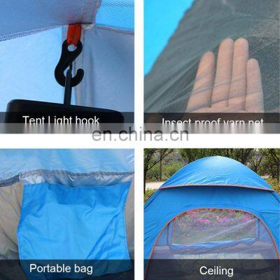 Wholesale Automatic Folding Tents Camping Outdoor Waterproof Camping Tents Pop Up Tent photo-5