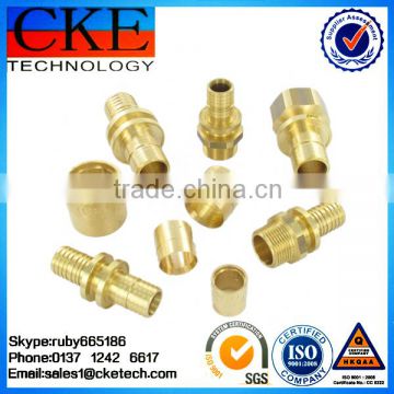 Precision China OEM Metal Machining Brass Cappuccino Machine Parts