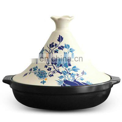 Cooking Pot Stainless Steel Tajine Pot Cast Iron Tajine Pot