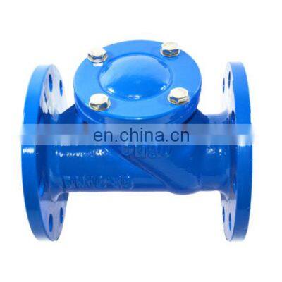 Dn50 Pn16 Round Safety Single Disc Double Flange Ball Check Valve photo-4