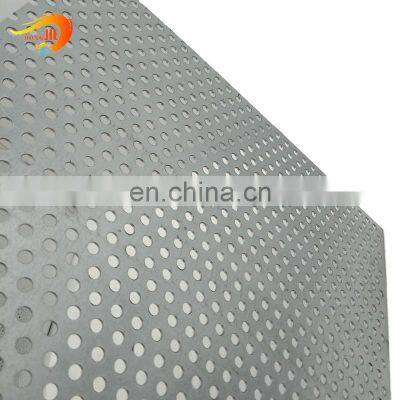 Powder Coating Perforated Metal Mesh for Functional Design