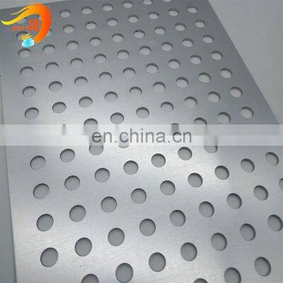 Best selling in stock aluminum perforated mesh