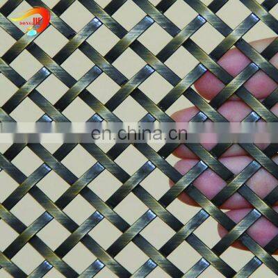 OEM Interior Decoration Stainless Steel Crimped Wire Mesh photo-4