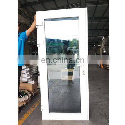 Pvc Internal Doors and Windows Door for Interior Soundproof Insulated Glass Waterproof Swing Plastic Graphic Design Modern WEIKA