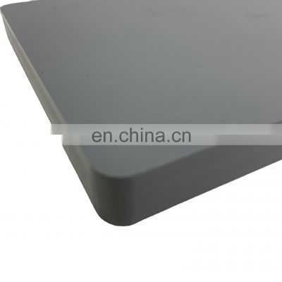 Black Gray Hard Plastic PVC Sheet