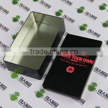 Square pencil tin box metal box packaging tinplate