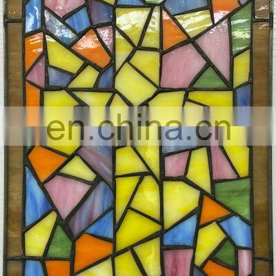 Boutique Church Theme Glass Film Window Film Dimming Tempered Glass Can be Customized Wholesale photo-3