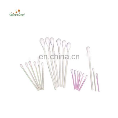 Eco friendly medical plastic stick cotton swab