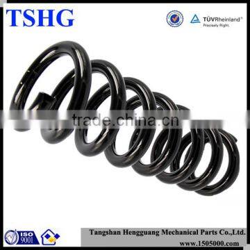 auto suspension system parts stainless steel coil springs