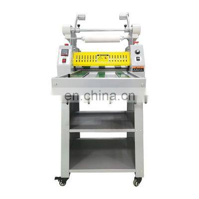 SRL-35E Factory Outlet Infrared Internal Heating A4 Hot Roll Laminator Paper Machine