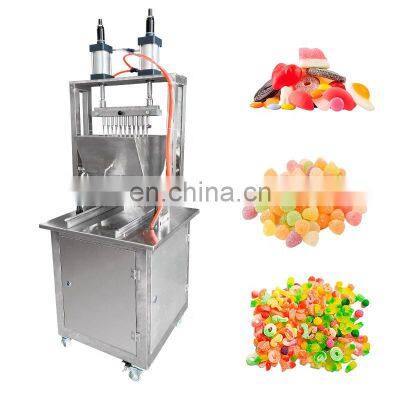 Small Capacity gummies Lollipop Produce Machinery gelly Starch Mould Jelly Candy Making Machine