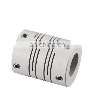 DI Aluminum Alloy Parallel Wire Top Wire Flexible Shaft Coupling photo-2