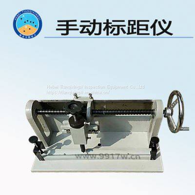 TDBJ manual steel bar gauge